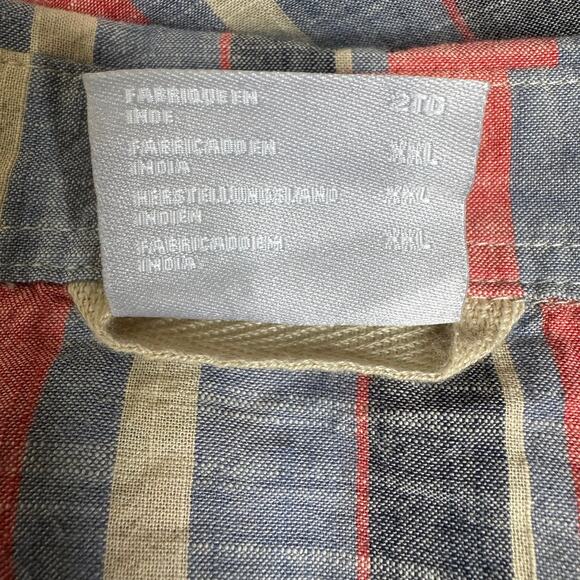 Columbia Sportswear Men's XXL Short Sleeve Button Front Pocket - Picture 5 of 8